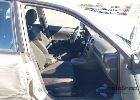 2005 Subaru Impreza 2.5Rs from USA, damaged, VIN JF1GG67585H812921